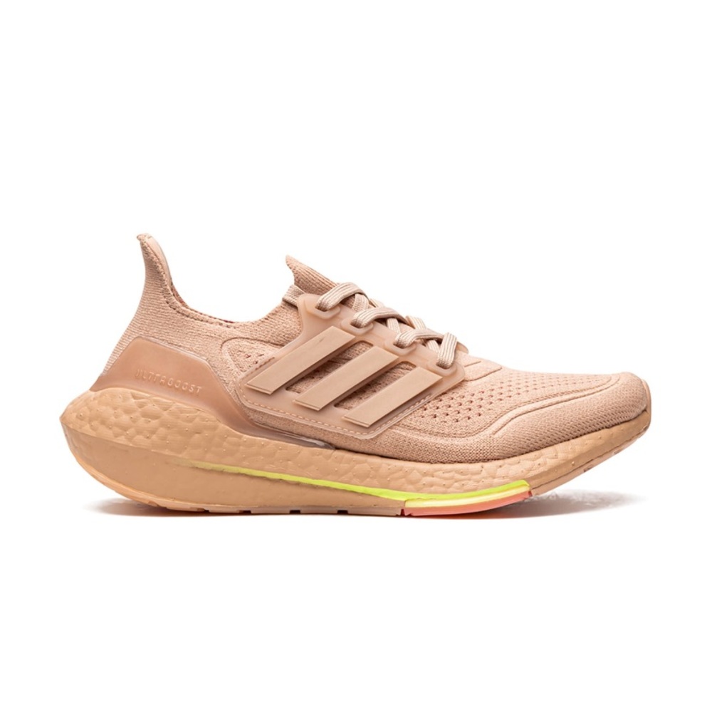 Adidas Ultraboost 2021 Ash Pearl Sneakers Size 7